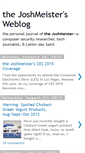 Mobile Screenshot of blog.thejoshmeister.com